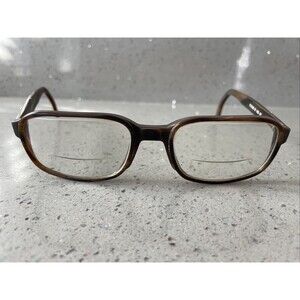 Rodenstock R5145 Eyeglasses frames ONLY 54-18-145 eyewear Brown oval square